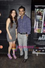 Kainaz Motivala, Raj Kumar Yadav at Ragini MMS bash in Club Escape on 5th May 2011 (2).JPG
